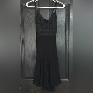 Black Spaghetti Strap Dress